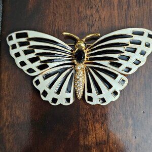 CINER Butterfly Brooch Pin